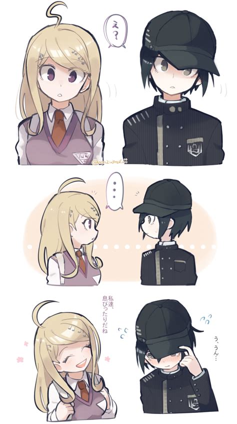 Spoilers are allowed, proceed with caution! akamatsu kaede and saihara shuuichi (danganronpa and 1 ...