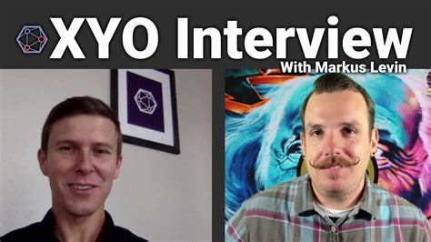 Still not convinced about the xyo network? XYO Network Interview with Markus Levin - The CryptoStache