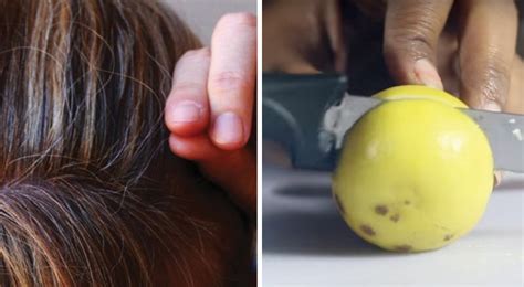 Lotta ai capelli bianchi: bastano 2 ingredienti per ...