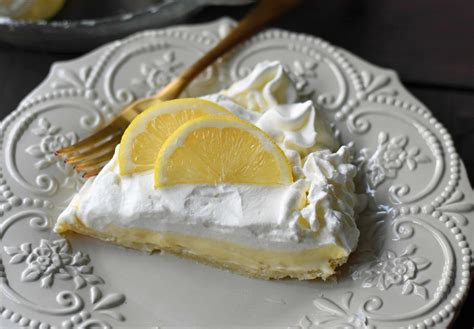 Reviewed by millions of home cooks. Sweet Lemon Sour Cream Pie - Modern Honey