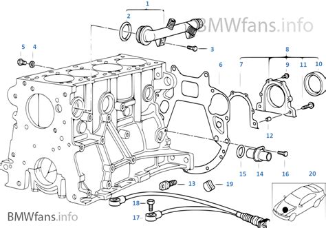 This engine was used in bmw 18is models which were mainly produced for the us market. Bmw E46 M43 Engine Diagram