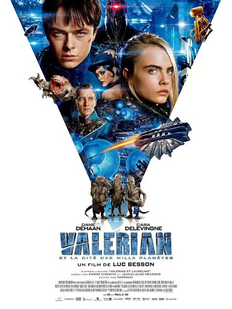 The narrative takes place on the draags' planet ygam an om named terr, from infancy to maturity. Valerian and the City of a Thousand Planets movie poster ...