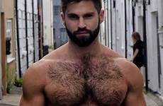 chest hunks muscular shirtless handsome male pinu zdroj