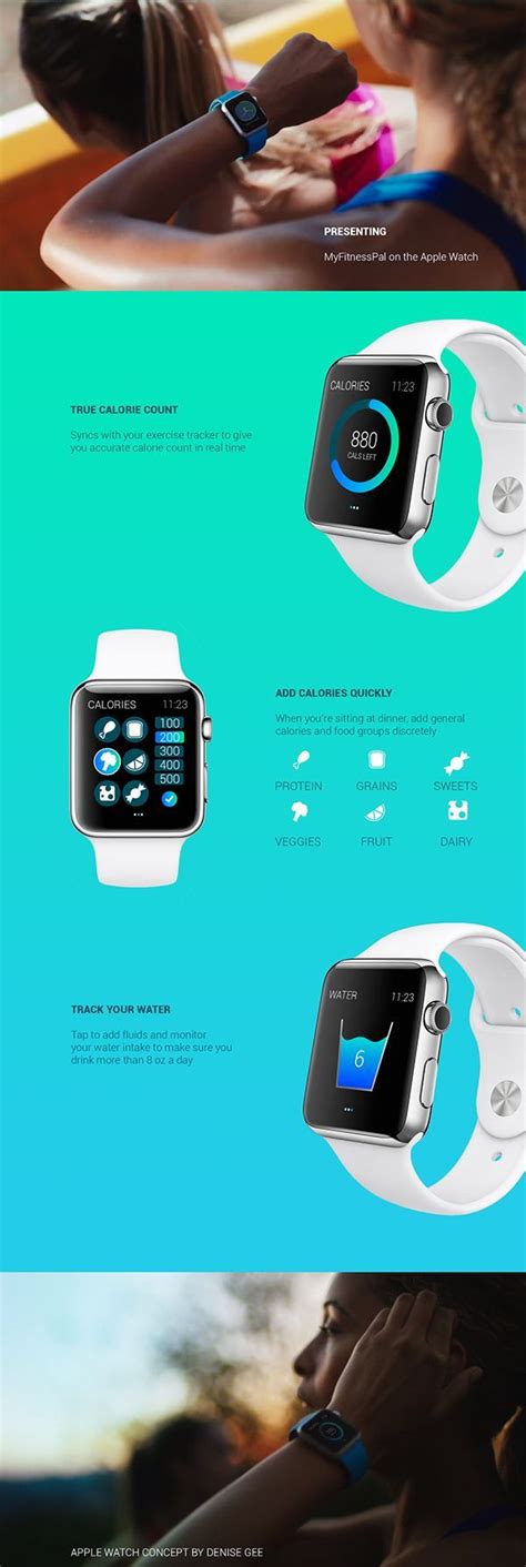 You maintain or improve your cardio fitness with physical activity. My Fitness Pal Apple Watch Concept - WIP Sale! Up to 75% ...