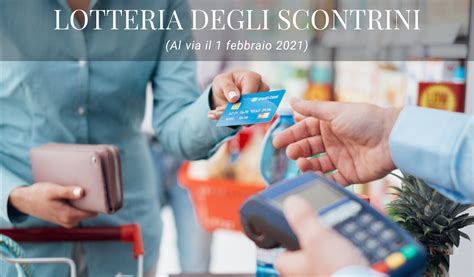 Lotteria degli scontrini come funziona: La lotteria degli scontrini parte il 1° febbraio. Come ...