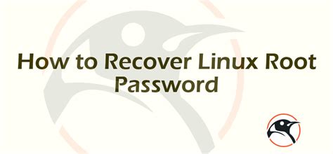 This product contains cryptographic features and is subject to united states and local country laws governing import, export. How to Recover Linux Root Password | Linux Pathfinder