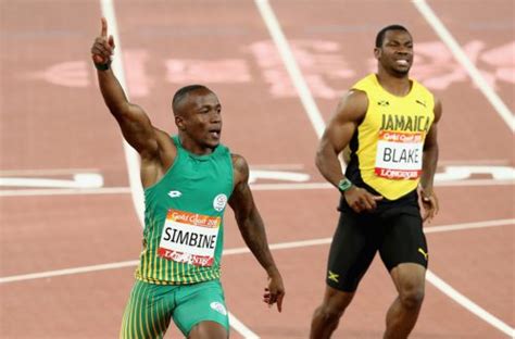 Akani simbine is a south african sprinter specializing in the 100 metres event. Akani Simbine provides cherry on top as medals rain down ...