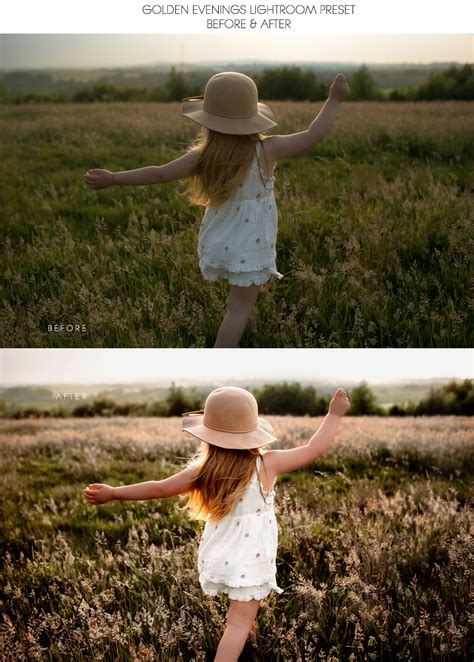 So, i decided to do a little tutorial on golden hour photo editing in lightroom to help you with your images. Golden Hour Lightroom Preset - Golden Evening Lightroom ...