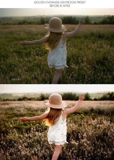 Who doesn't like lightroom dng presets for free. Golden Hour Lightroom Preset - Golden Evening Lightroom ...