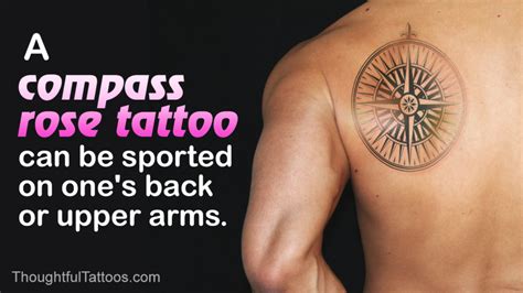 Rose is a perfect design for a tattoo, and it is also ideal for both men and women. Compass Rose Tattoos: Symbolism and Designs - Thoughtful ...