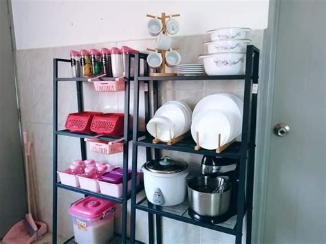 Maybe you would like to learn more about one of these? DIY Langsir Untuk Dapur Tiada Kabinet Guna Kain Harga 2.80 ...