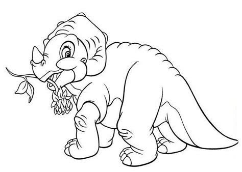 Search images from huge database containing over 620,000 coloring we have collected 31+ land before time coloring page images of various designs for you to color. Land Before Time Family Cera Eat Flower Coloring Page ...