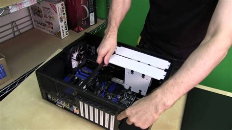 As you can see, it fits into the node 605 well. Fractal Design Node 605 Media Case Unboxing & First Look ...