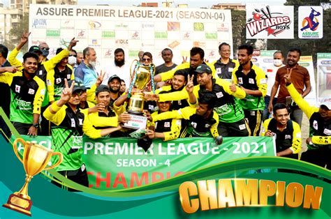 Let us know in the comments below. Wizard Boys Wins "ASSURE Premier League-2021 (Season-04)" Champions Trophy!