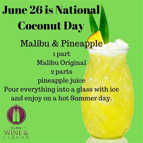 Pour rum into a highball glass. Malibu Coconut Rum 1L | Malibu coconut, Coconut rum ...