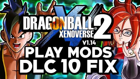 Windows 7, 8, 10 processor: NEW 2020 How To Install Mods Dragon Ball Xenoverse 2 DLC 10