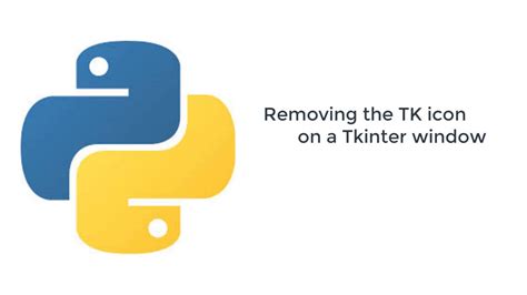 Tk from rin toshite shigure. Removing The TK Icon on a Tkinter Window - YouTube