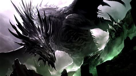 Looking for the best wallpapers? Black Dragon Wallpaper HD (69+ images)