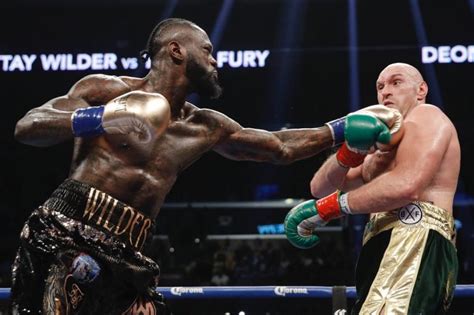 Tyson fury just rag dolled deontay wilder, to become the wbc world heavyweight champion, and the ring heavyweight champion. Tyson Fury vs. Deontay Wilder rematch signed for early ...