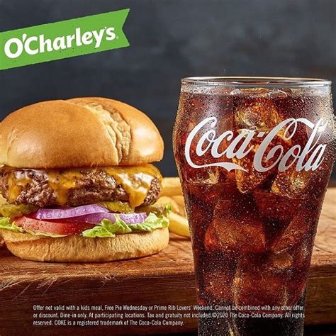 Check out our list of the best birthday freebies in 2021, and treat yourself to free food and gifts. O'Charley's Promotions: Purchase $50 Gift Card for $30, Etc