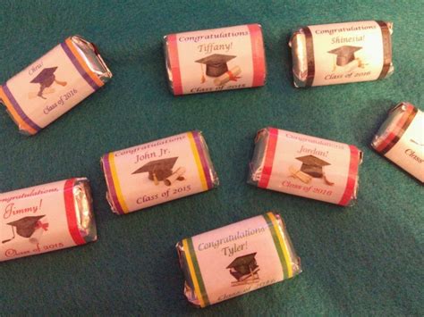 I found a solitary chocolate wrapper sitting on the bathroom floor. 50 Self-Adhesive Mini Candy Bar Wrappers - Personalized Birthday Wraps by Crow Hollow Crafts ...