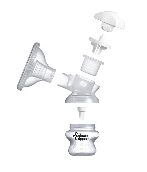 Quiet, discreet and comfortable pumping at home or on the go. Tommee Tippee Closer to Nature Electric Single Breast Pump