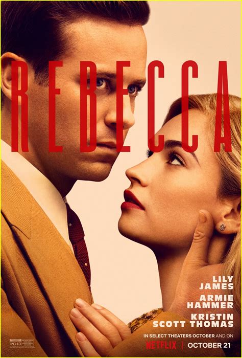 Rebecca official trailer (2020) lily james, armie hammer. Full Sized Photo of rebecca netflix september 2020 01 ...