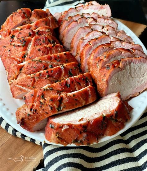 It can be prepared a number of ways and works well with so many different seasoning mixtures. Traeger Pork Tenderloin Recipes : Roasted Maple Dijon Pork Tenderloin Recipe Traeger Grills ...