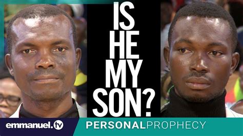 Tb joshua tied the knot in 1990 to his beautiful wife, evelyn joshua and their marriage brought forth two children. TB Joshua Ministries - IS HE MY SON?!? | PROPHECY Reveals ...