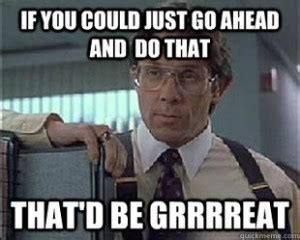 Funny 'office' memes for fans who never stopped watching. Office Space Boss Quotes. QuotesGram