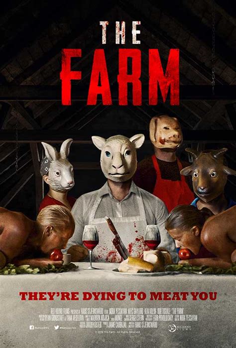 Five strangers converge at a haunted movie theater owned by the projectionist. Cannibal Horror film THE FARM - Opening November 16th | HNN