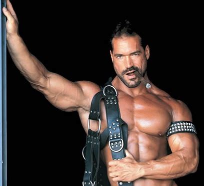 When you smoke, you harm your ability to exercise and be physically fit. Carl Hardwick & Leather & Muscles & Cigar - a photo on ...