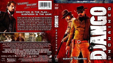 Django unchained (/ˈdʒæŋɡoʊ/) is a 2012 american revisionist western film written and directed by quentin tarantino, starring jamie foxx, christoph waltz, leonardo dicaprio, kerry washington, and samuel l. Django Unchained - Movie Blu-Ray Custom Covers - Django ...