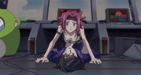 The ending of code geass gave a very wide idea of choices for a next season but code geass r2 was beyond my expectations. Lelouch x Kallen Rising | patchwork