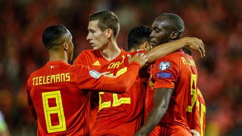 Voir plus d'idées sur le thème diable rouge, belgique foot, belgique. Diables rouges: 6 buts en 17 minutes, la Belgique a ...