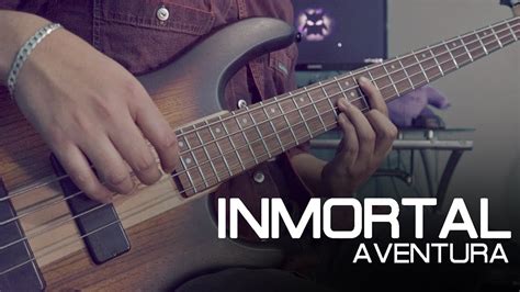 intro f#m c# f#m c#. INMORTAL - Aventura | Cover Bass by ANDI MORALES Chords ...