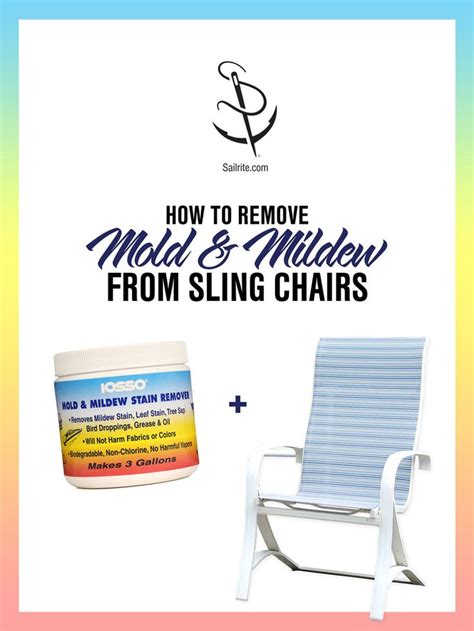 How to remove mold from clothes with borax borax is a natural mold killer which does not emit toxic fumes. How to Remove Mold & Mildew from Outdoor Sling Chairs ...