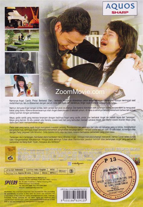 Film indonesia terbaru 2019 ayah mengapa aku berbeda full movie mp3 duration 1:35:32 size 218.66 mb / lintau channel 86 3. Ayah, Mengapa Aku Berbeda Indonesian Movie (2011) DVD