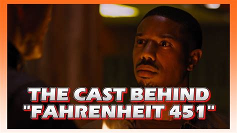 Jordan, sofia boutella and fellow fahrenheit 451 cast members select the books they'd save from the flames. Fahrenheit 451 - The Cast Discusses the Movie - YouTube