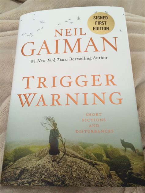 Former army ranger jake rivers is not your typical kelton college student. Trigger warning neil gaiman review Neil Gaiman, inti ...