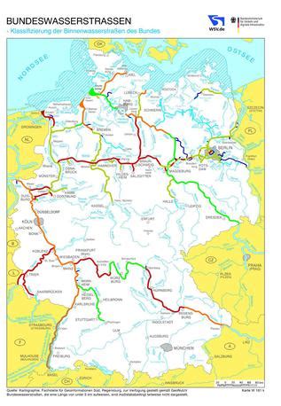 Die wsv stellt für die bundeswasserstraßen eine digitale karte zur verfügung. WSA Mittellandkanal-ESK - Karten