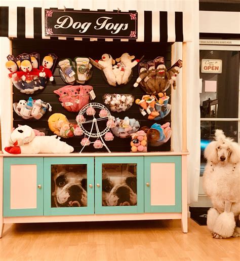 Find a petco pet store near you for all of your animal needs. Dog toy display pet boutique display at Bow Wow Beauty ...