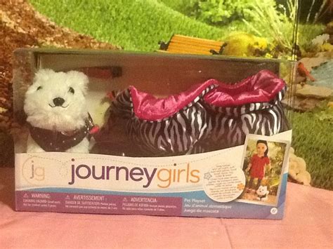 Today we are reviewing journey girls slumber party set! Review Of Journey Girls Pet Play Set For 18 Inch Dolls ...