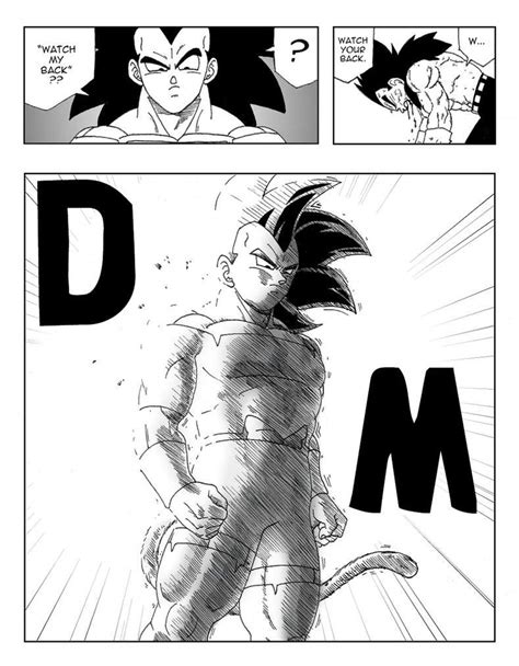 Goku and vegeta vs super saiyan 5 rigor battles comic vine. Dragon Ball New Age Doujinshi Chapter 4: Rigor Saga by MalikStudios | DragonBallZ Amino