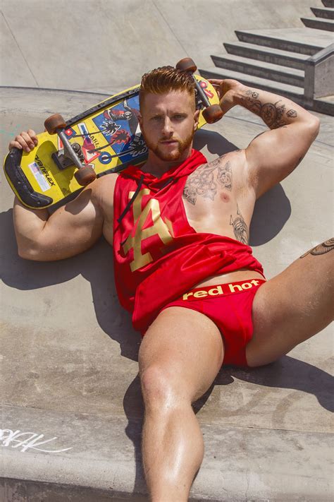 The list of myths and stereotypes about redheads go on and on, showing just how stigmatized people with this unique phenotype really are. Meet the 12 ginger hunks in new Red Hot American calendar ...