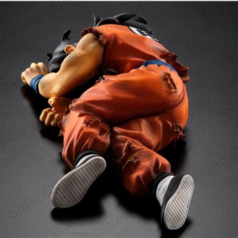 Do you know how powerful you would have to be in order to make the god of destruction flinch ? Anime Dragon ball Z Yamcha Dead Hayakukoi Gokuh PVC Figure ...