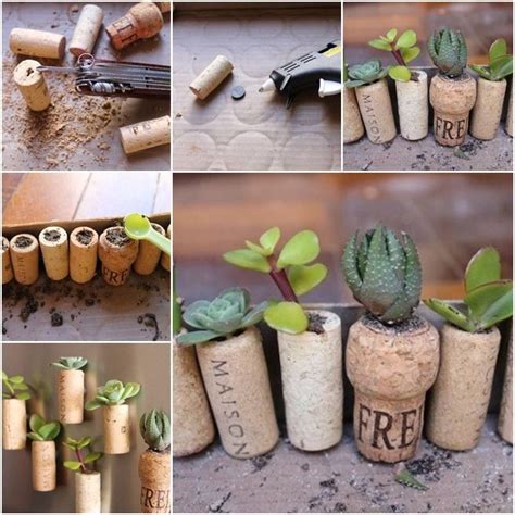 Find great deals on new items shipped from stores to your door. Fridge magnet cactus fridge magnets! | Wine cork diy ...