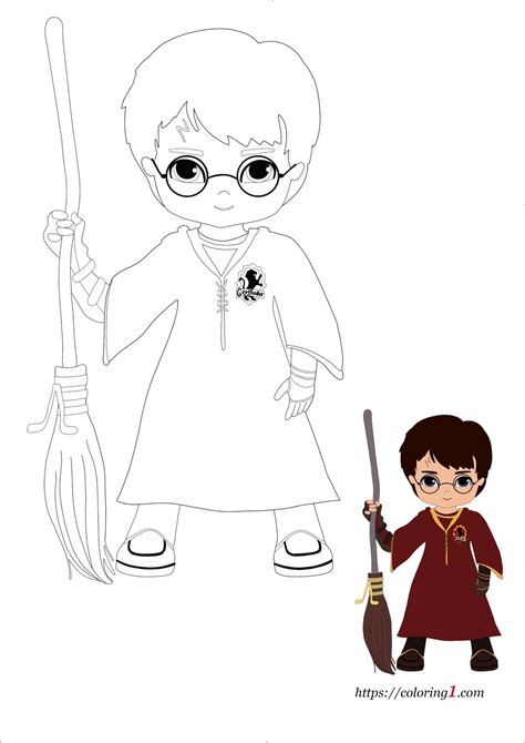 Easy realistic harry potter coloring pages. Quidditch Realistic Harry Potter Coloring Pages - Harry ...