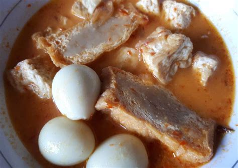 250 gram in dunne lapjes gesneden varkensvlees. Hei! 41+ Vanlige fakta om Opor Tahu Telor: • 6 potong ...