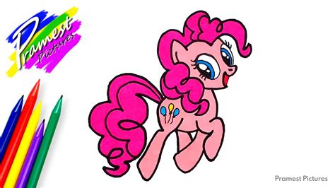 Mewarnai gambar keluarga kuda poni ebook anak. Pinkie Pie #3 | Cara Menggambar dan Mewarnai Gambar Kuda Poni untuk Anak - YouTube